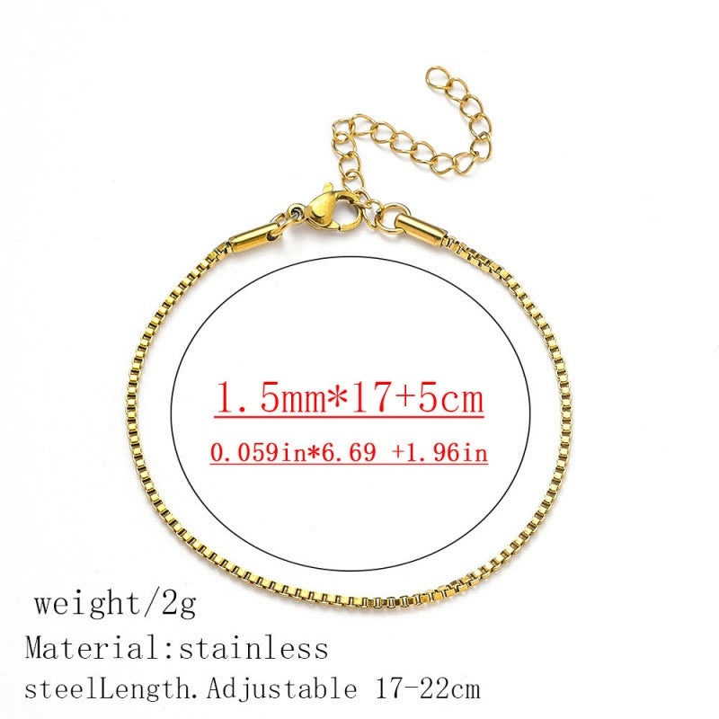 Stainless Steel DIY Bracelet Chains product image 42