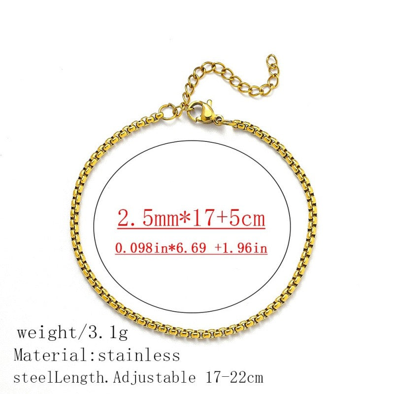 Stainless Steel DIY Bracelet Chains product image 43