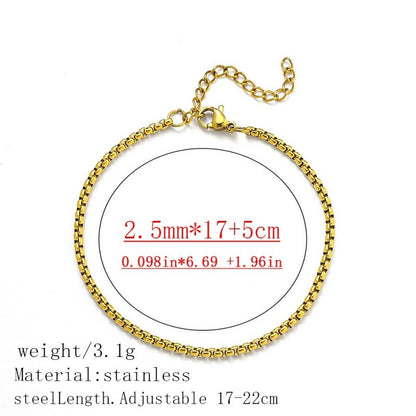 Stainless Steel DIY Bracelet Chains product image 43