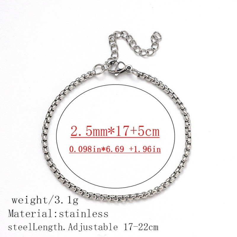 Stainless Steel DIY Bracelet Chains product image 44