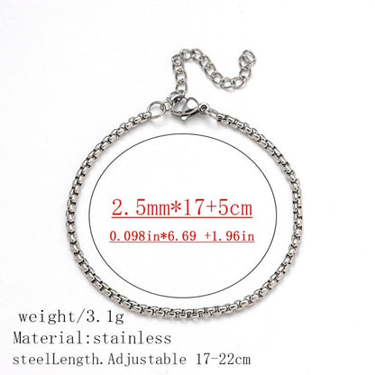 Stainless Steel DIY Bracelet Chains product image 44