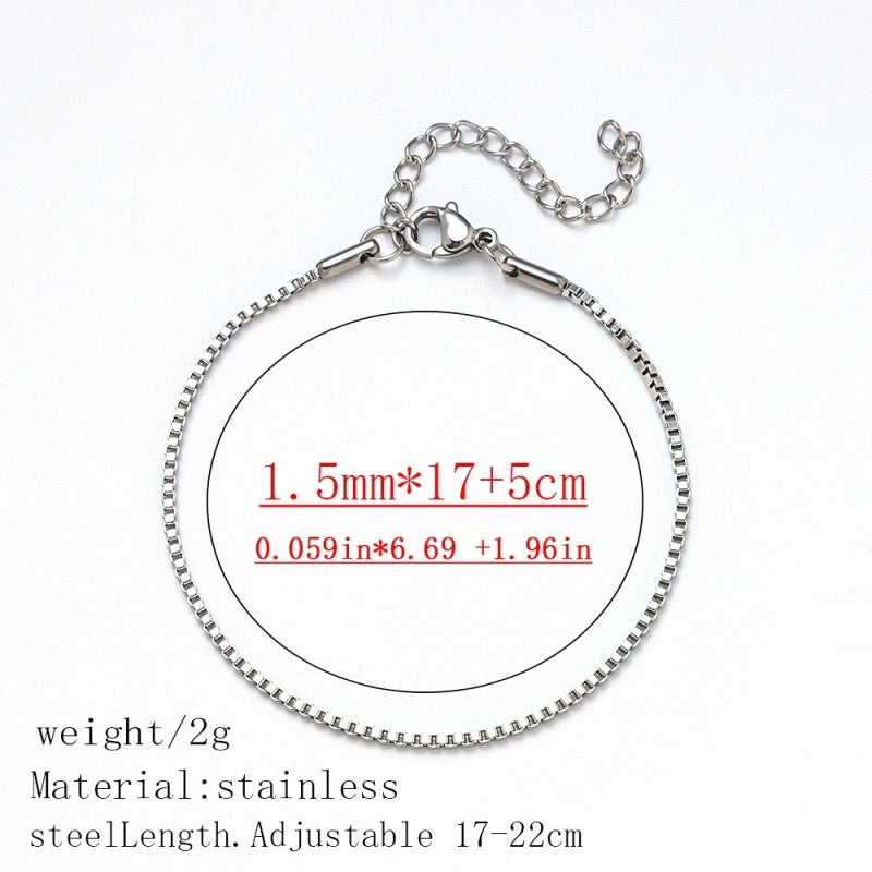 Stainless Steel DIY Bracelet Chains product image 45