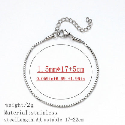 Stainless Steel DIY Bracelet Chains product image 45