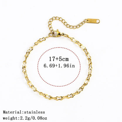 Stainless Steel DIY Bracelet Chains product image 46