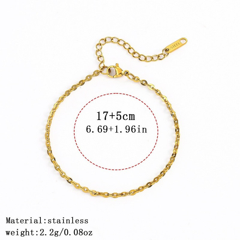 Stainless Steel DIY Bracelet Chains product image 47