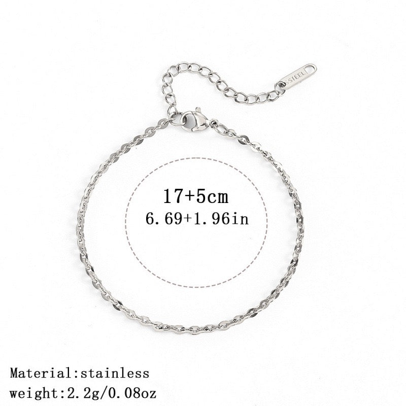 Stainless Steel DIY Bracelet Chains product image 48