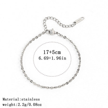 Stainless Steel DIY Bracelet Chains product image 48