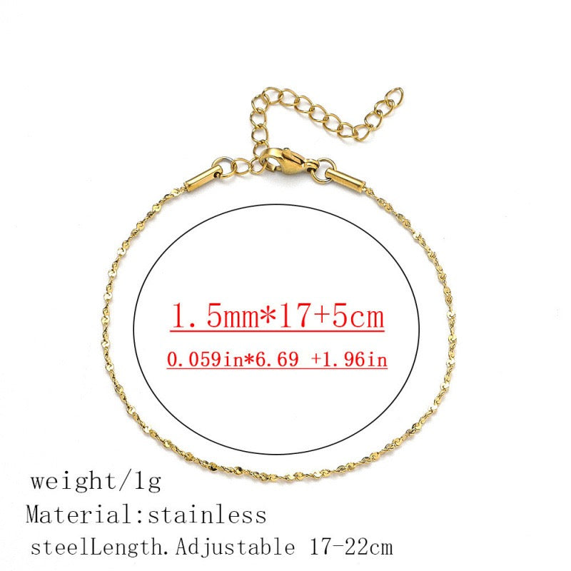 Stainless Steel DIY Bracelet Chains product image 50