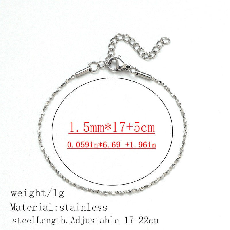Stainless Steel DIY Bracelet Chains product image 51