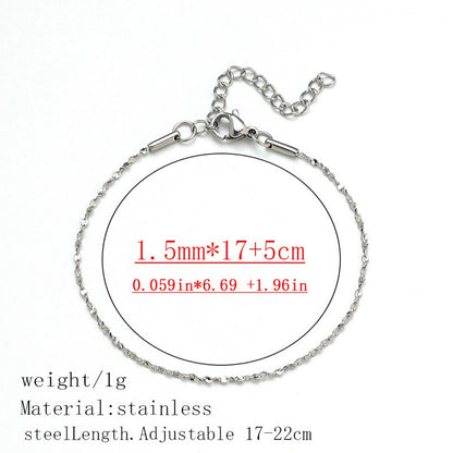 Stainless Steel DIY Bracelet Chains product image 51