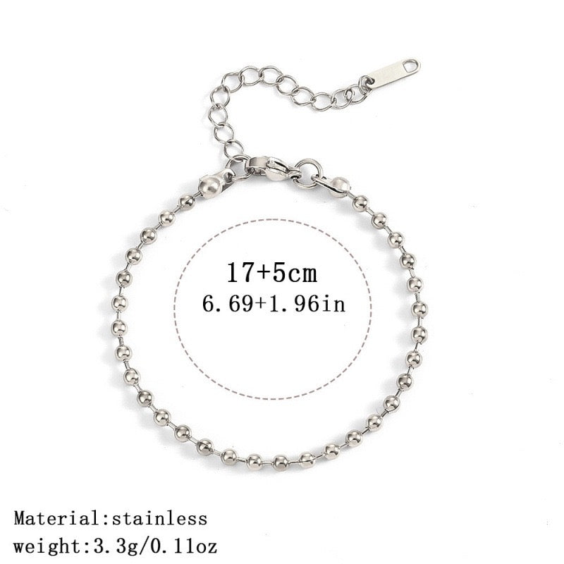 Stainless Steel DIY Bracelet Chains product image 53