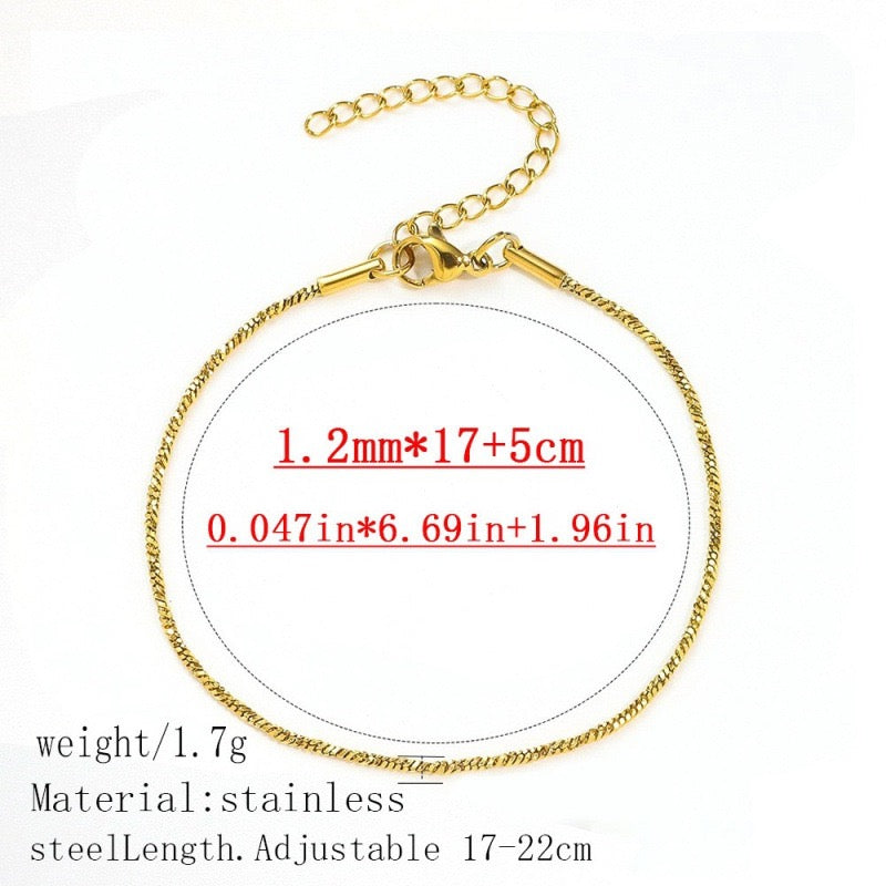 Stainless Steel DIY Bracelet Chains product image 54