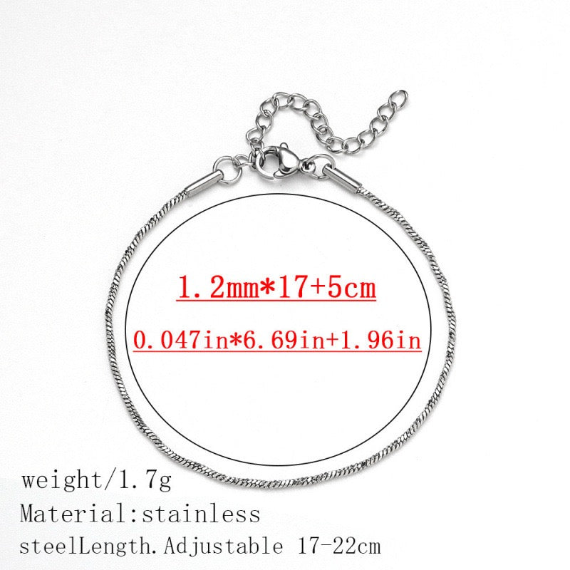 Stainless Steel DIY Bracelet Chains product image 55