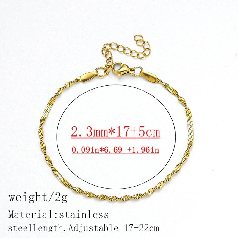 Stainless Steel DIY Bracelet Chains product image 56
