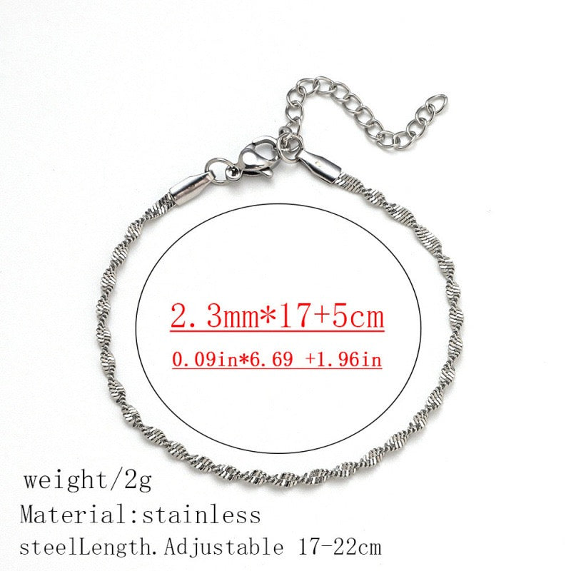 Stainless Steel DIY Bracelet Chains product image 57