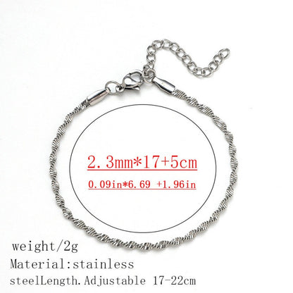 Stainless Steel DIY Bracelet Chains product image 57