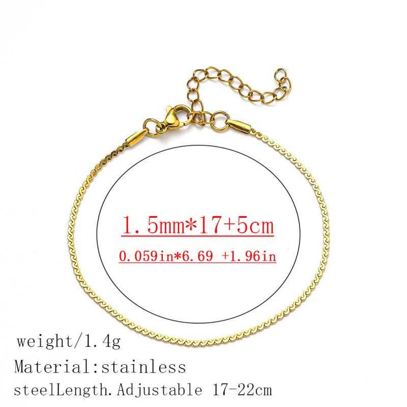 Stainless Steel DIY Bracelet Chains product image 59