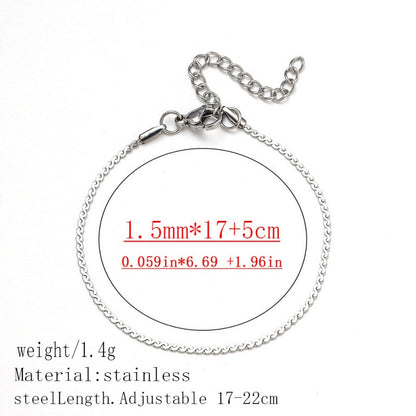 Stainless Steel DIY Bracelet Chains product image 60