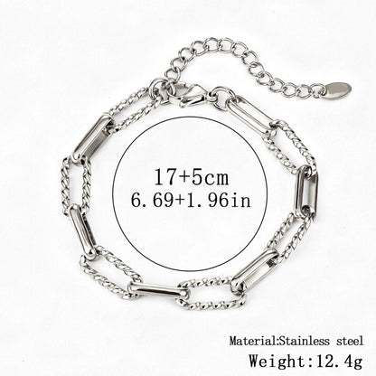 Stainless Steel DIY Bracelet Chains product image 61