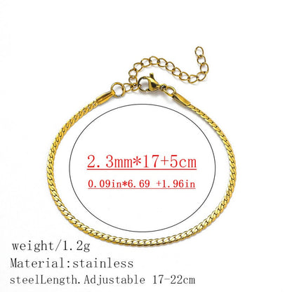 Stainless Steel DIY Bracelet Chains product image 62