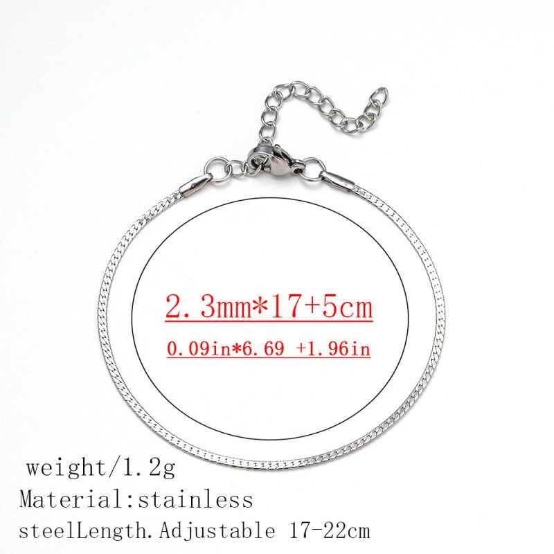 Stainless Steel DIY Bracelet Chains product image 63