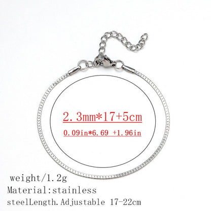 Stainless Steel DIY Bracelet Chains product image 63
