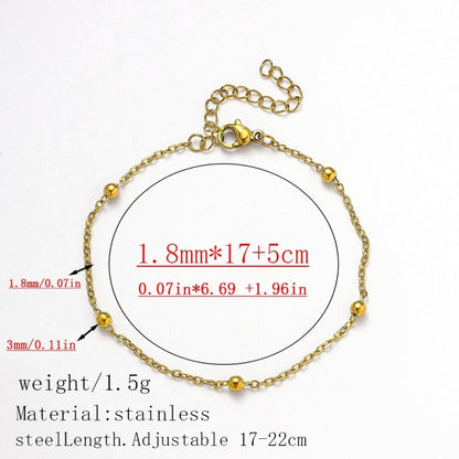 Stainless Steel DIY Bracelet Chains product image 64