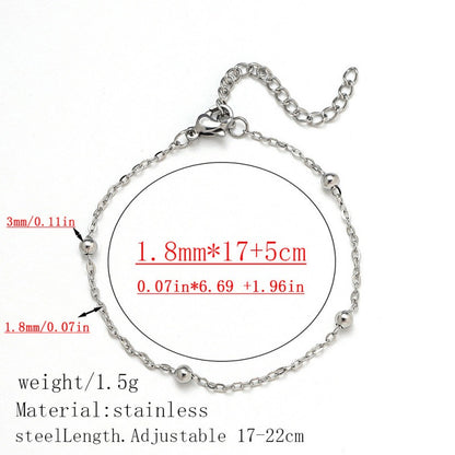Stainless Steel DIY Bracelet Chains product image 65
