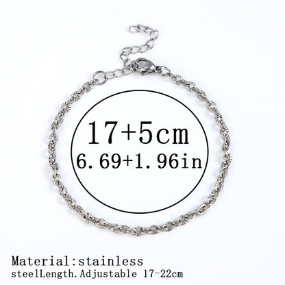Stainless Steel DIY Bracelet Chains product image 67