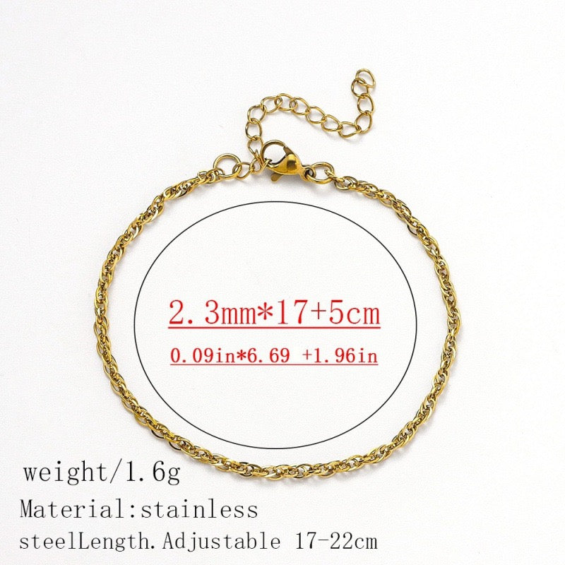 Stainless Steel DIY Bracelet Chains product image 69