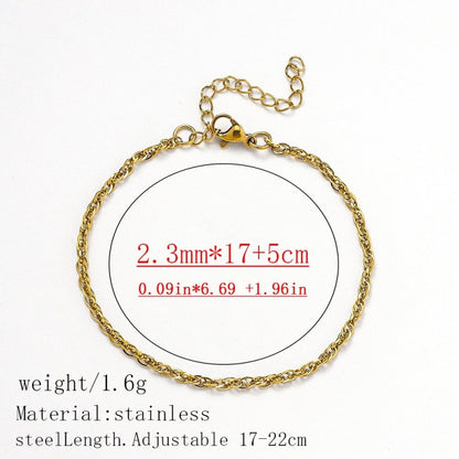 Stainless Steel DIY Bracelet Chains product image 69