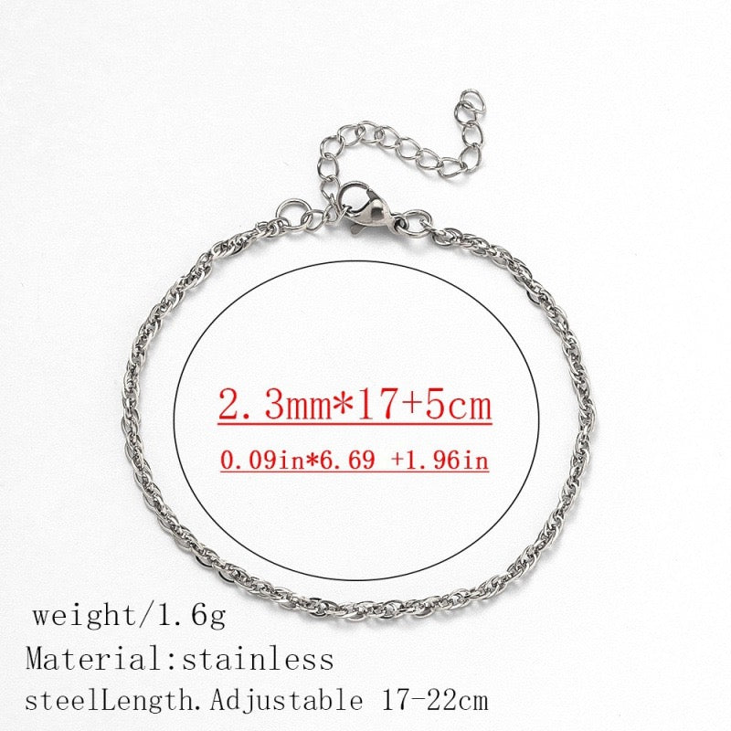 Stainless Steel DIY Bracelet Chains product image 70