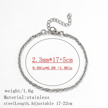 Stainless Steel DIY Bracelet Chains product image 70