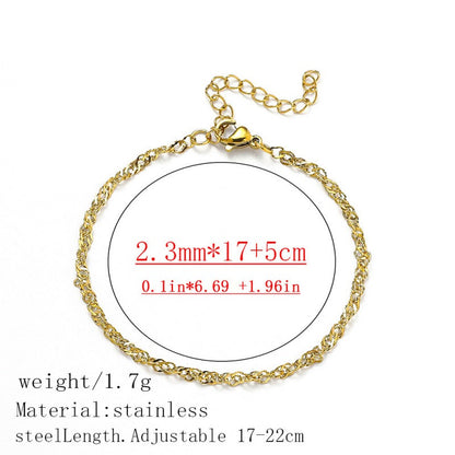 Stainless Steel DIY Bracelet Chains product image 72