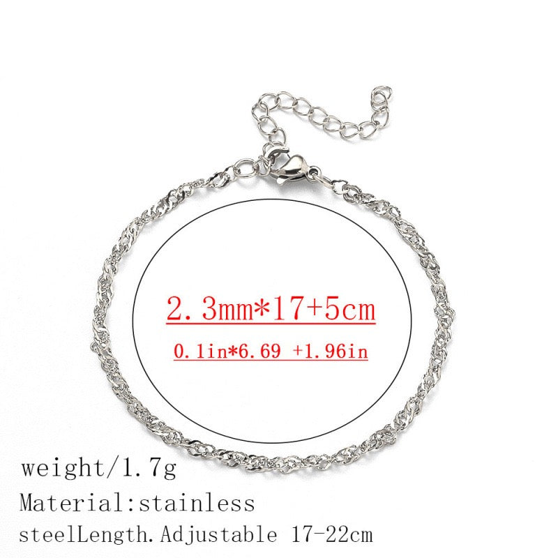 Stainless Steel DIY Bracelet Chains product image 73