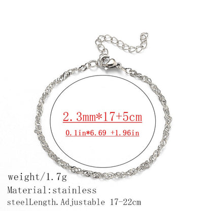 Stainless Steel DIY Bracelet Chains product image 73