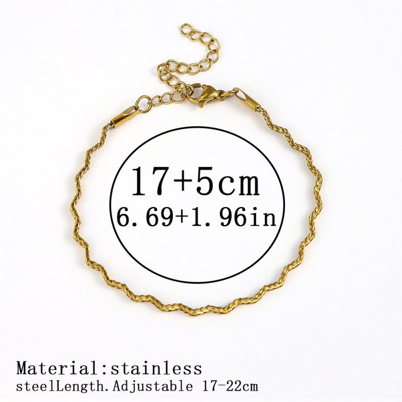Stainless Steel DIY Bracelet Chains product image 74