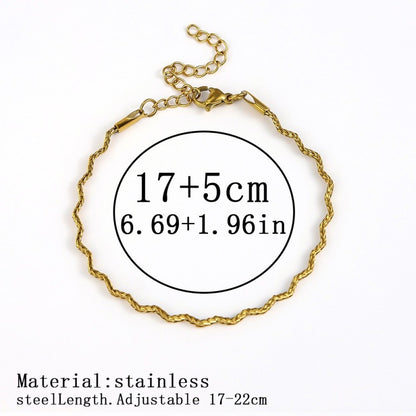 Stainless Steel DIY Bracelet Chains product image 74