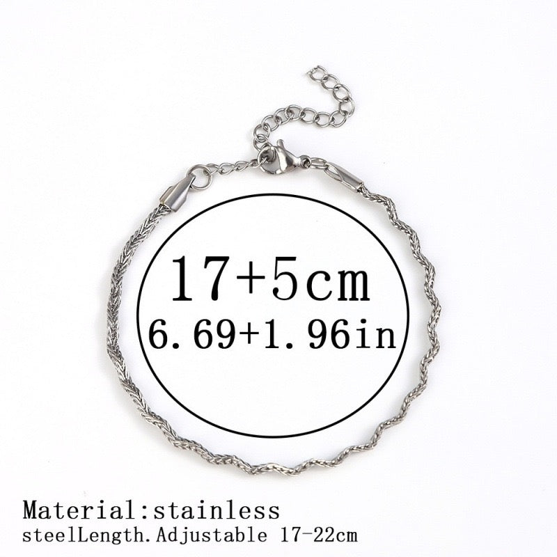 Stainless Steel DIY Bracelet Chains product image 75
