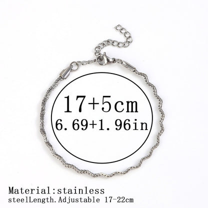 Stainless Steel DIY Bracelet Chains product image 75