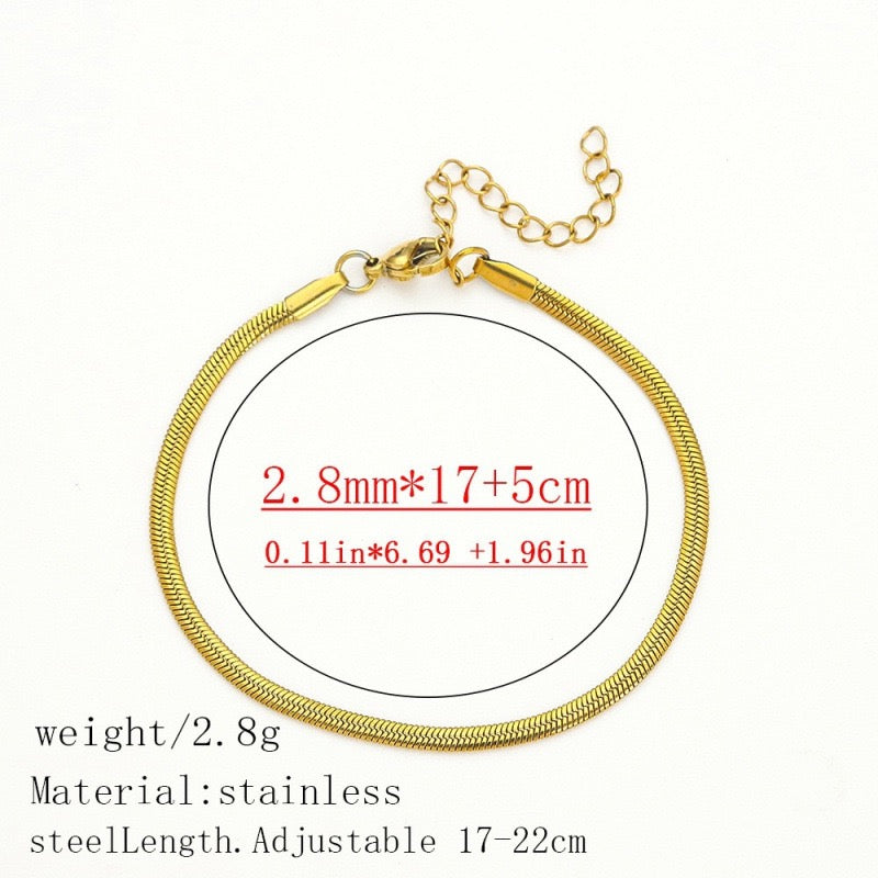 Stainless Steel DIY Bracelet Chains product image 76