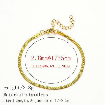 Stainless Steel DIY Bracelet Chains product image 76
