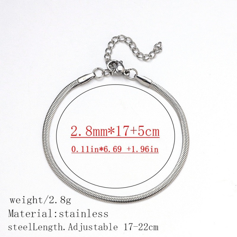 Stainless Steel DIY Bracelet Chains product image 77