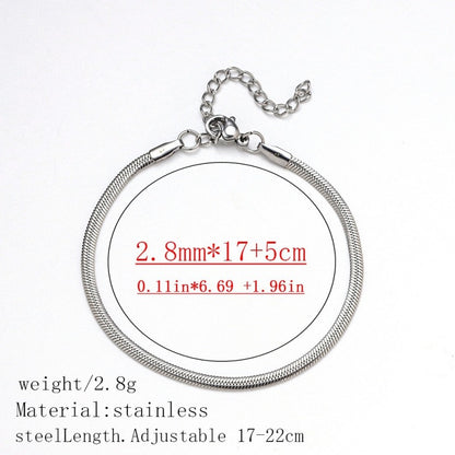 Stainless Steel DIY Bracelet Chains product image 77