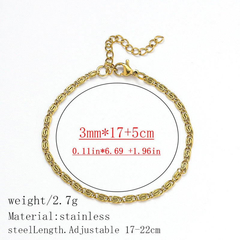 Stainless Steel DIY Bracelet Chains product image 78
