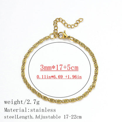 Stainless Steel DIY Bracelet Chains product image 78