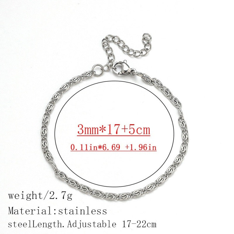 Stainless Steel DIY Bracelet Chains product image 79