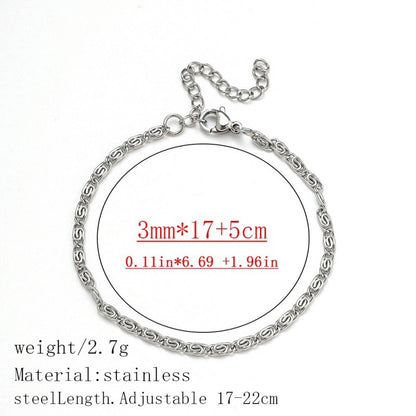 Stainless Steel DIY Bracelet Chains product image 79