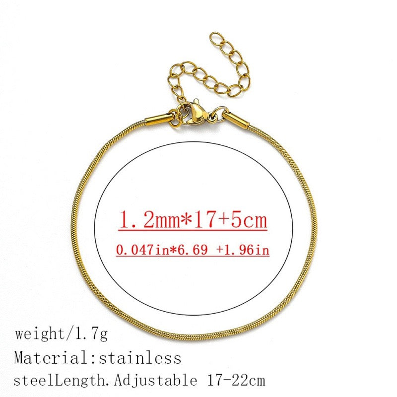 Stainless Steel DIY Bracelet Chains product image 80