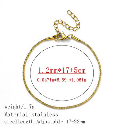 Stainless Steel DIY Bracelet Chains product image 80